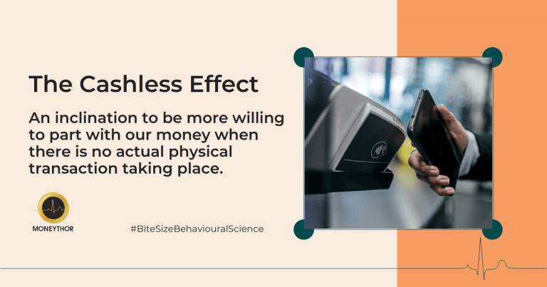 The Cashless Effect | Behavioural Science In Banking | Moneythor